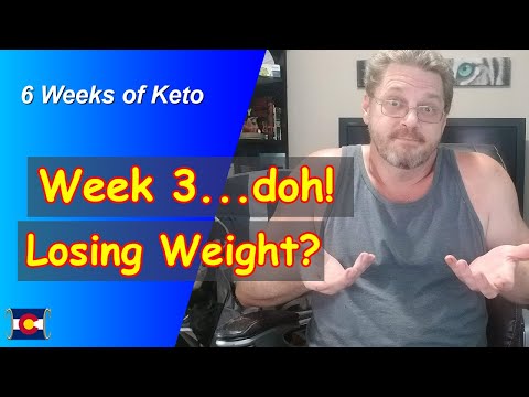 Week 3 of &quot;Keto&quot; Down, 3 More to Go!
