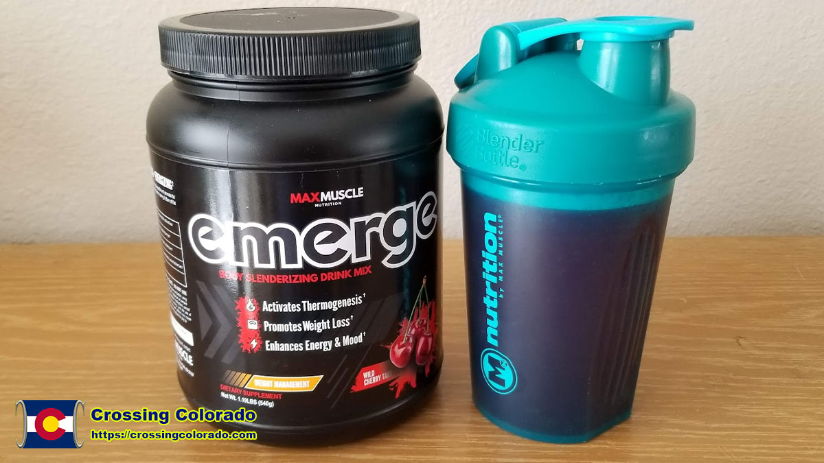 Max Muscle Emerge Drink Mix