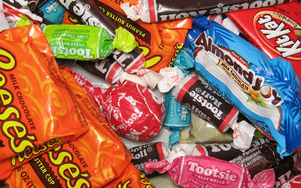 Halloween Candy Snacks