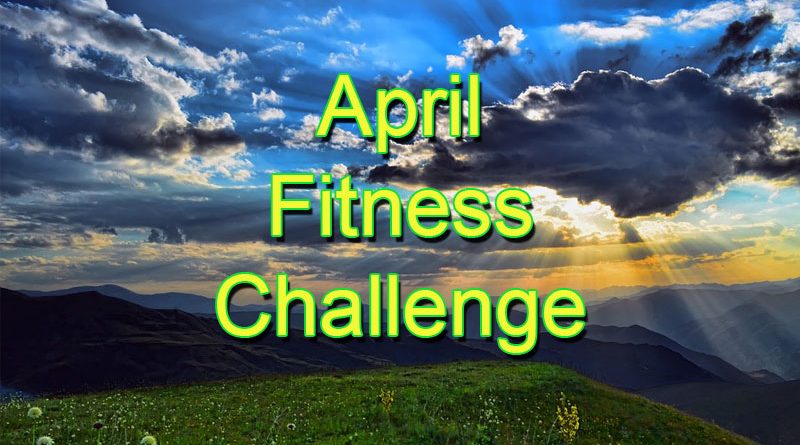 April Fitness Challenge