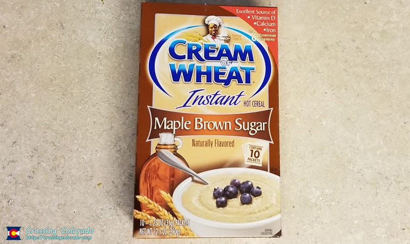 Cream of Wheat Healthy