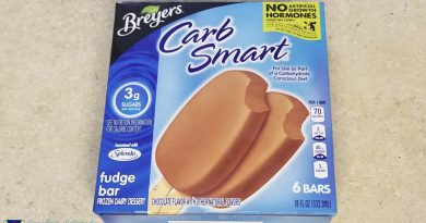 Carb Smart Fudge Bars