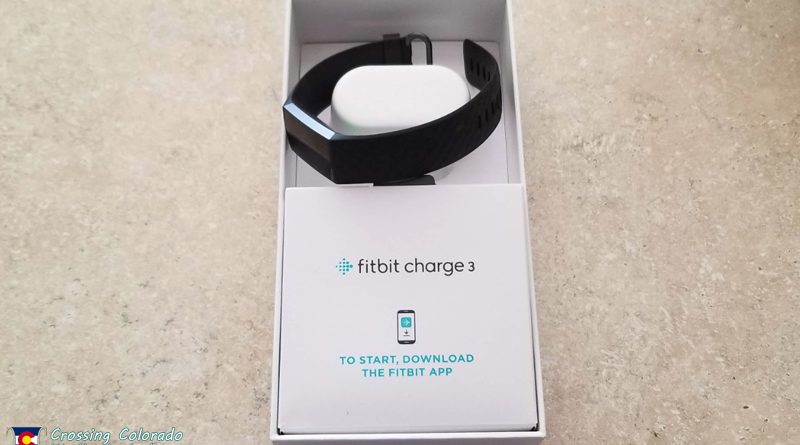 Fitbit Charge 3 Box
