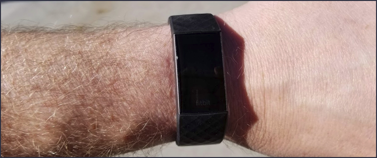 Fitbit Charge 3 Watch