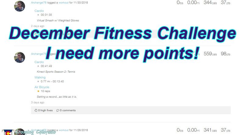 December Fitness Challenge