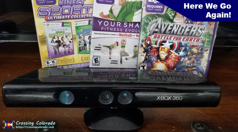 Xbox Kinect Challenge