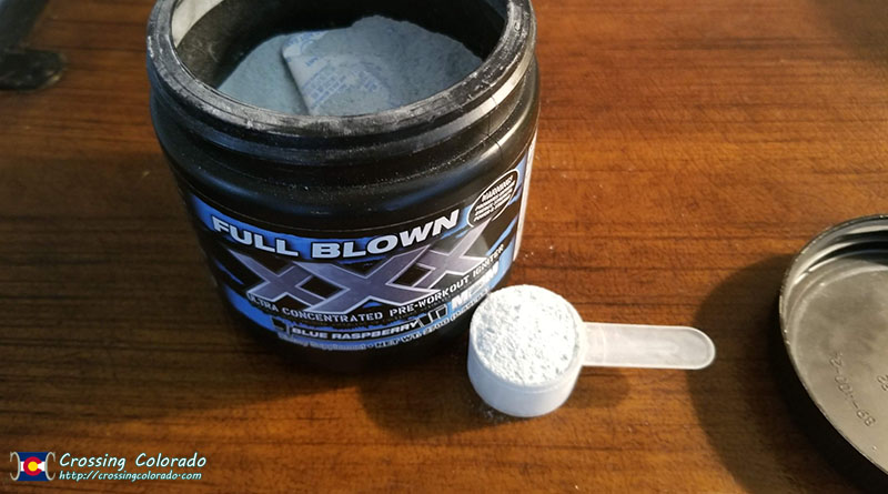 Dry Scooping Workout Powders