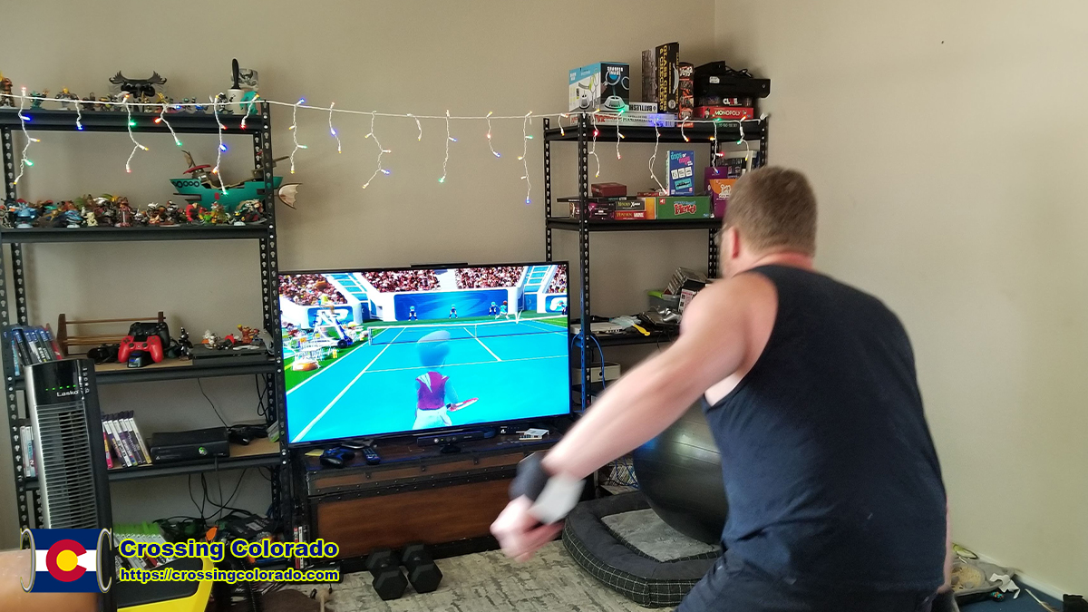 Kinect Tennis Limits