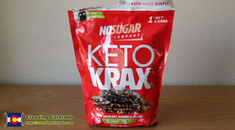 Keto Krax Dark Chocolate Almonds