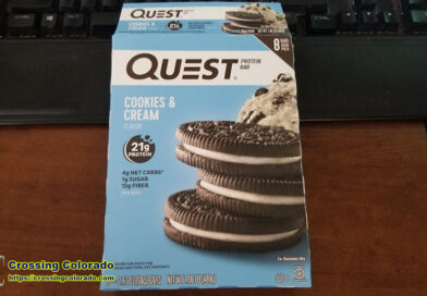 Quest Cookies n Cream Protein Bar