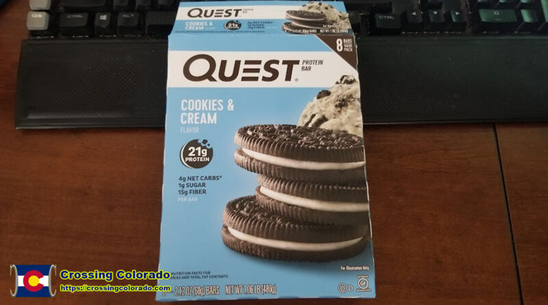 Quest Cookies n Cream Protein Bar