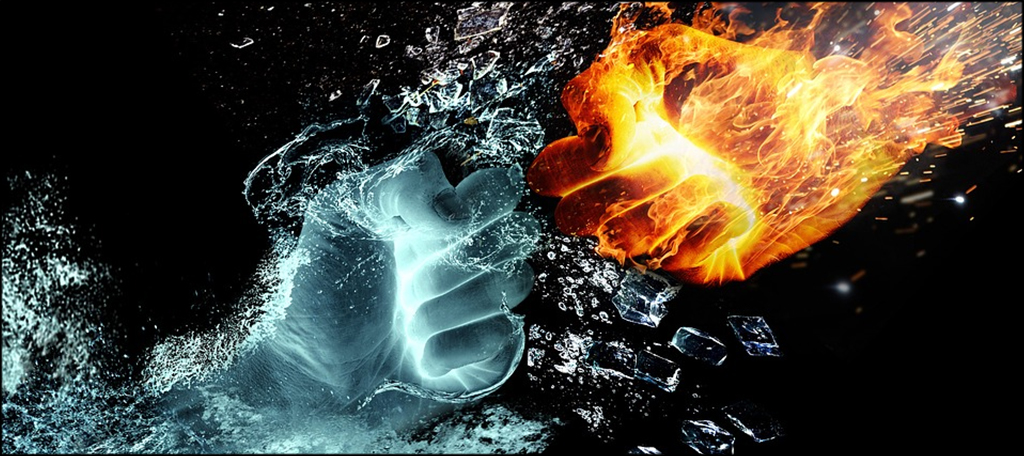 Fire and Ice Fist
