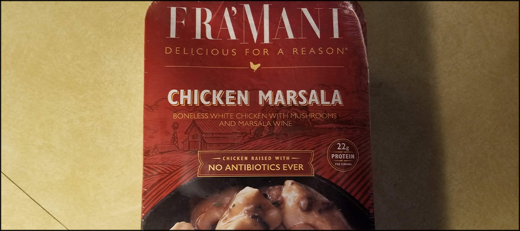 Chicken Marsala Freezer Meal