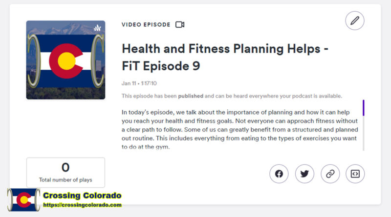 FiT Podcast Episode 9