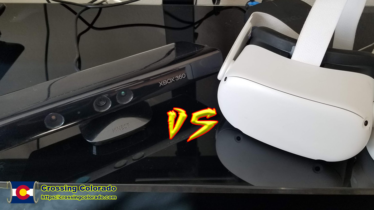 Kinect vs Oculus Challenge